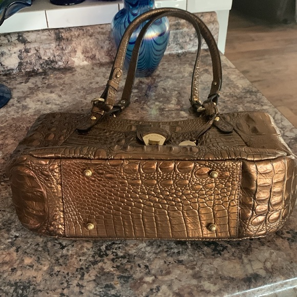 Brahmin Leather Shoulder Bag - Picture 3 of 7